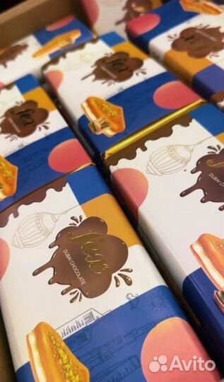 Дубайский шоколад fex оригинальный