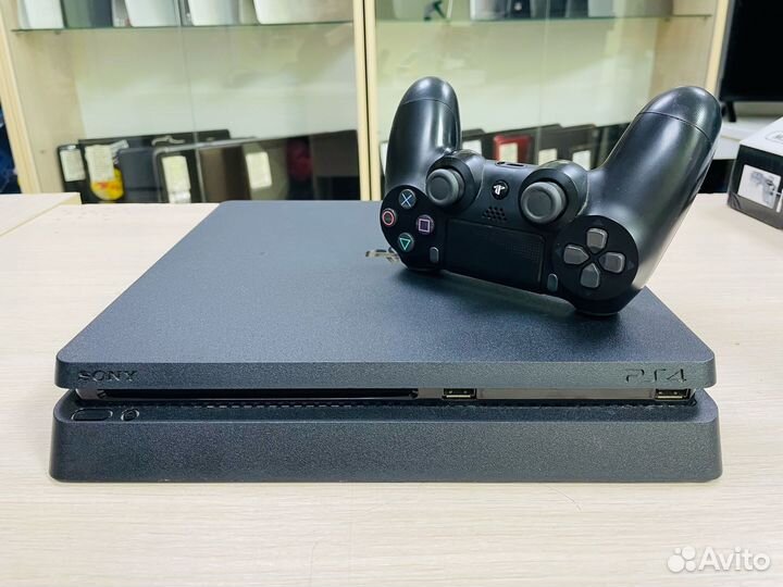 Игровая приставка Sony PlayStation 4 Slim 1Tb PS4