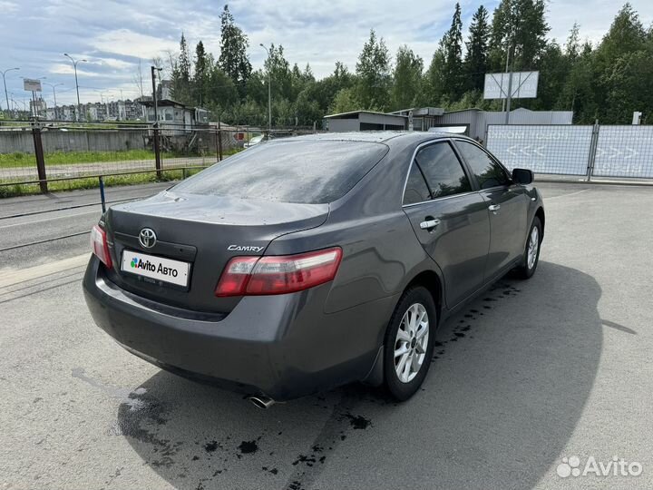 Toyota Camry 2.4 МТ, 2006, 350 000 км