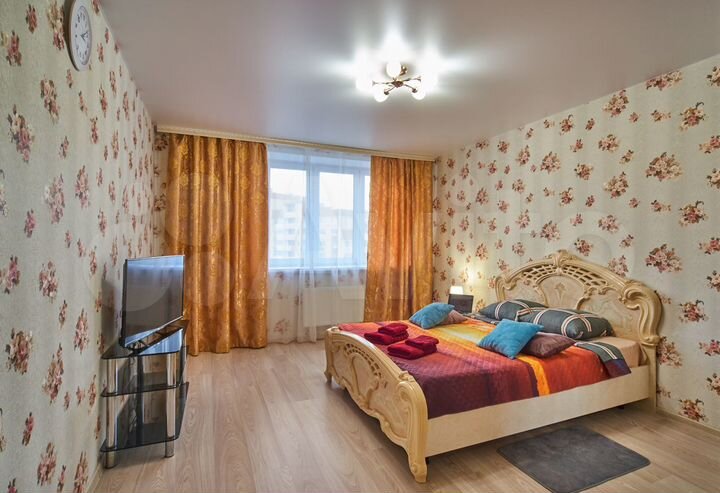 1-к. квартира, 43,2 м², 15/19 эт.
