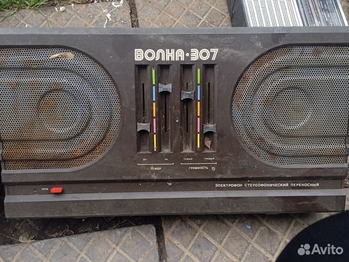 Электрофон волна 307