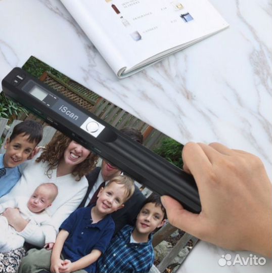 Сканер мини ручной переносной портативный 600-900d