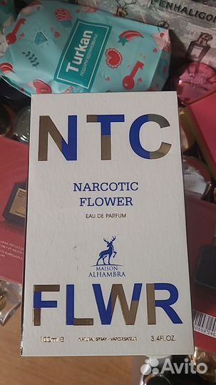 Narcitic Flower, Alhambra, ОАЭ Оригинал. 100 ml