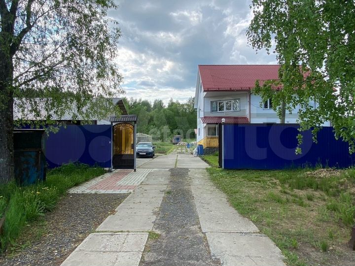 Дом 187,5 м² на участке 15 сот.