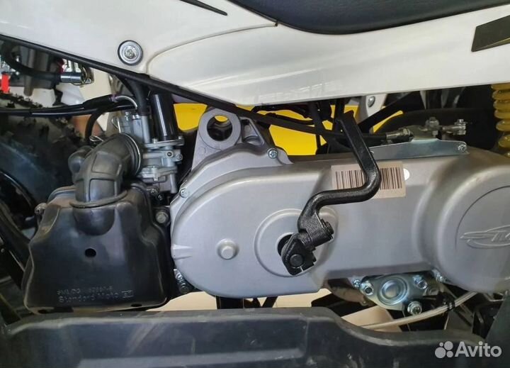 Квадроцикл Stels ATV 110A Hugo белый