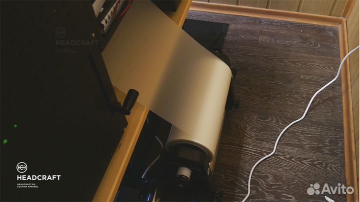 Текстильный DTF принтер А3 / 2 головы xp600