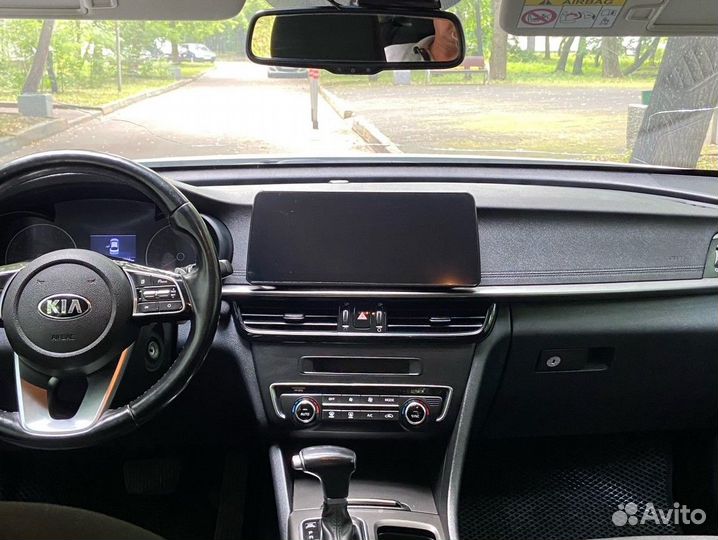 Магнитола 12,3 дюйма Kia Optima 4