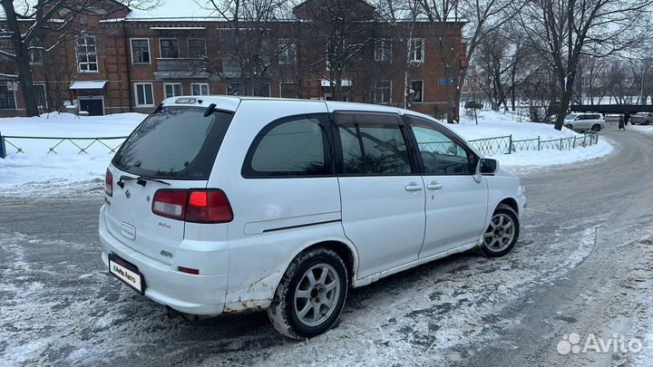 Nissan Liberty 2.0 CVT, 1999, 212 156 км