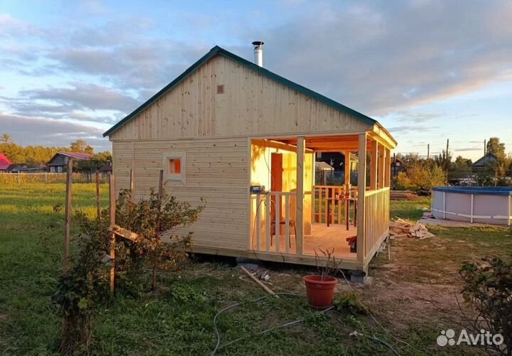 Строительство бань, ремонт бани, баня под ключ