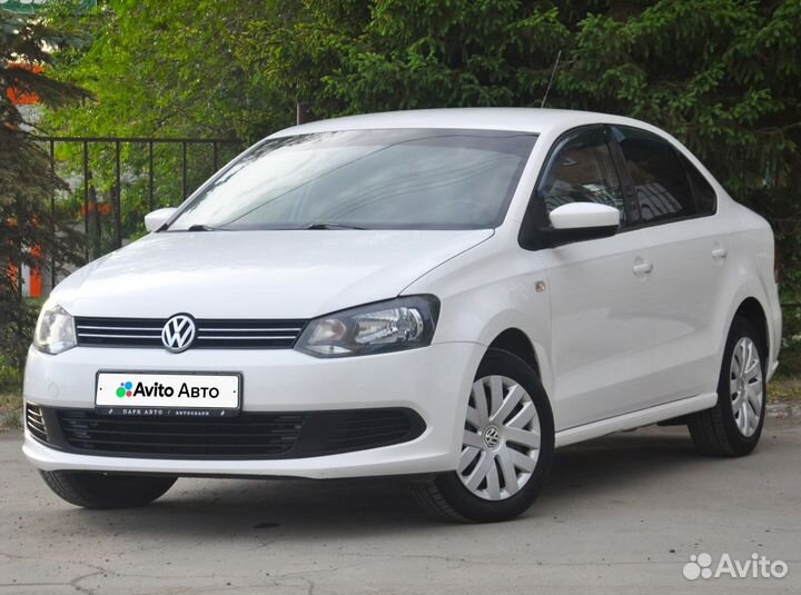 Volkswagen Polo 1.6 AT, 2012, 85 600 км