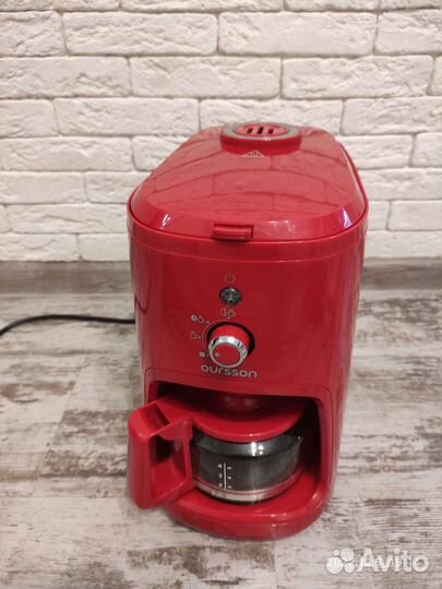 Кофеварка капельная Oursson CM0400G