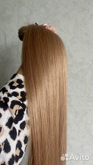 Волосы русые для наращивания Био