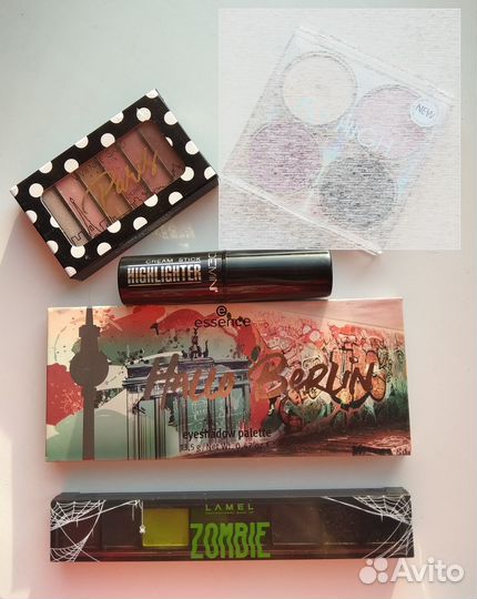 Косметика новая и б/у, духи