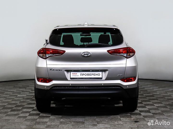 Hyundai Tucson 2.0 AT, 2017, 116 329 км