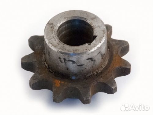 Звездочка привода транспортера под шпонку, г/м, z1