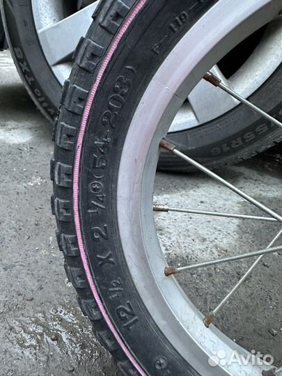 Детский велосипед