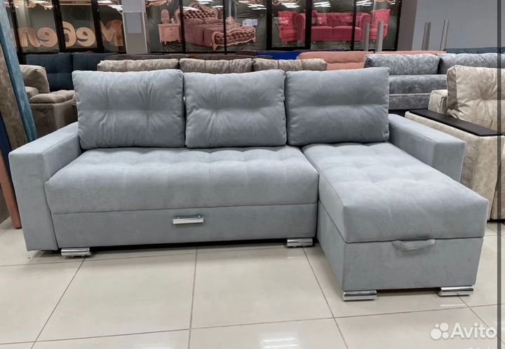 Угловой диван