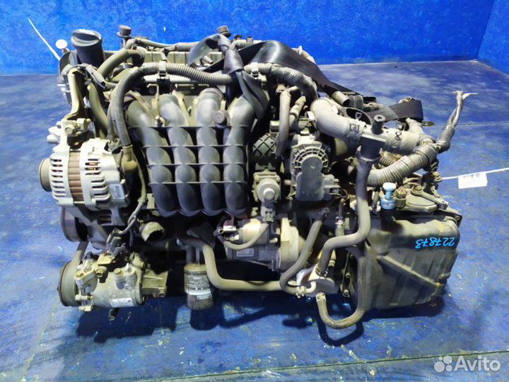 Двигатель Mitsubishi Colt Z21A 4A90 2005