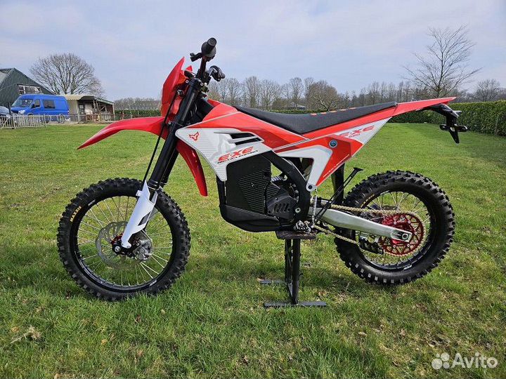 Arctic Leopard Electric Dirt Bikes E-XE 880