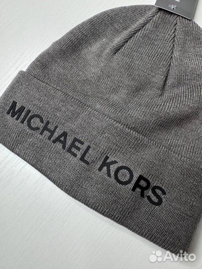 Шапка мужская оригинал michael kors