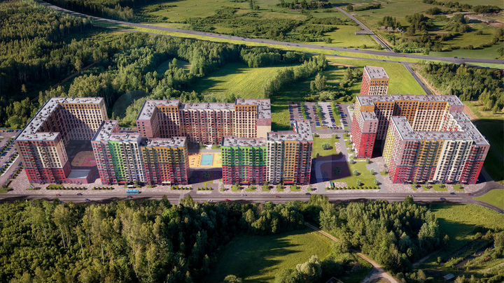 3-к. квартира, 68,2 м², 9/13 эт.