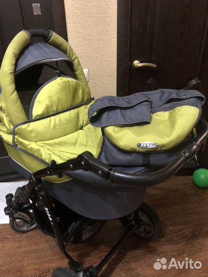 Коляска 2 в 1 бу
