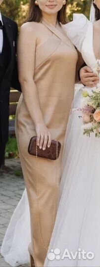 Вечернее платье в пол