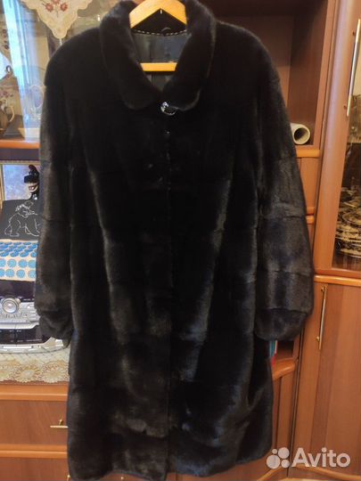 Норковая шуба, 54 размер