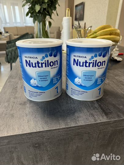 Смесь nutrilon 1 comfort