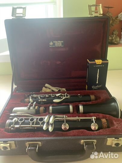 Кларнет buffet crampon e11