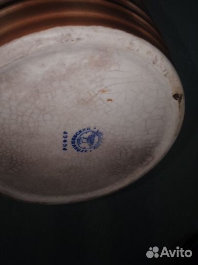 Керамическая бочка СССР