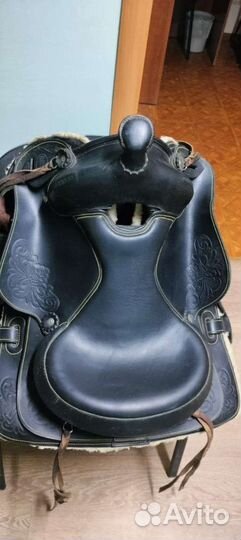 Седло скаковое