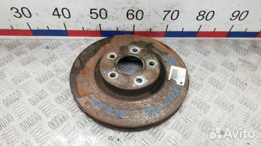 Диск тормозной передний ford kuga 1 (XUK21N601)