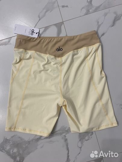 Велосипедки Alo Yoga шорты