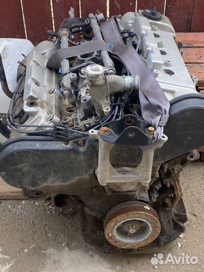 Двигатель 1mzfe