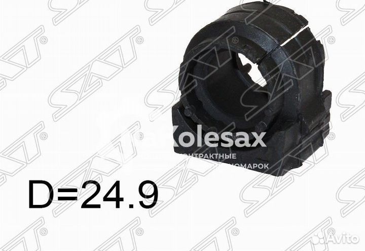 Втулка переднего стабилизатора D24.9 opel astra J