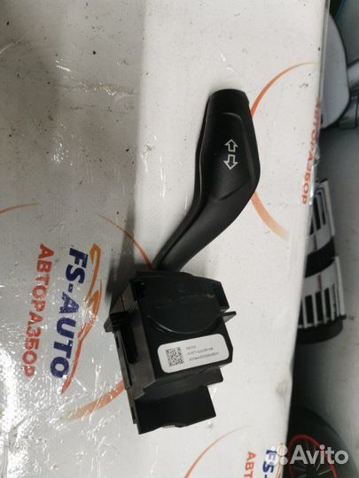 Подрулевой переключатель поворотников Ford Focus 3