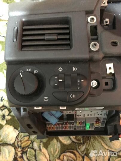 Панель приборов priora 1