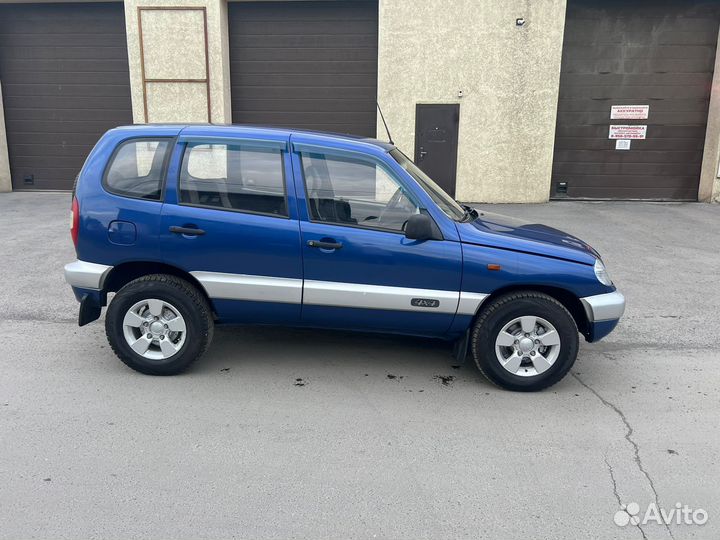 Chevrolet Niva 1.7 МТ, 2006, 189 000 км