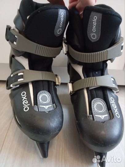 Коньки детские oxelo 32-34