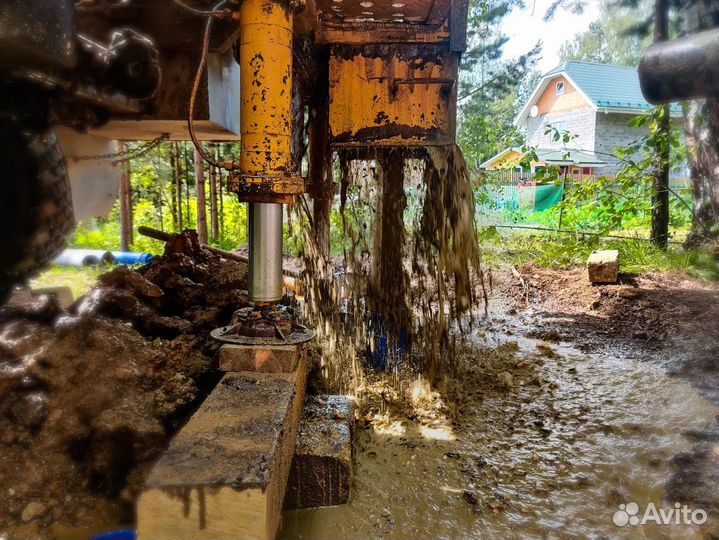 Бурение скважин в Кировграде