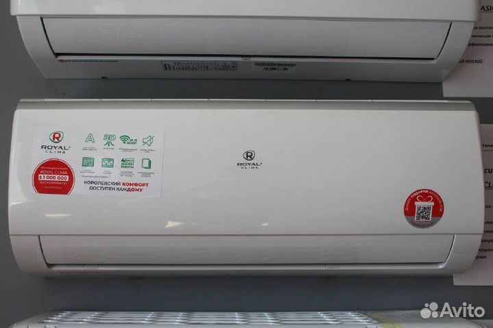 Кондиционеры новые установка доставка