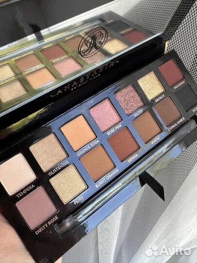 Палетка теней Anastasia Beverly Hills Soft Glam