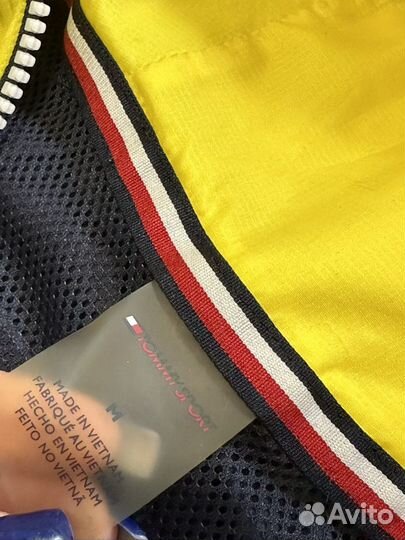 Ветровка tommy hilfiger оригинал