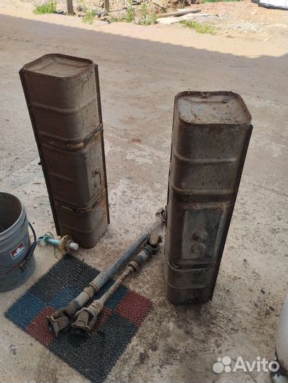 Топливный бак на УАЗ Хантер