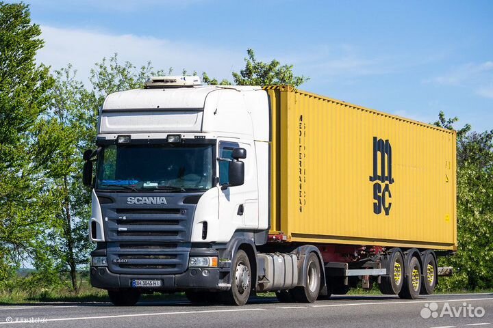 Аренда шаланды