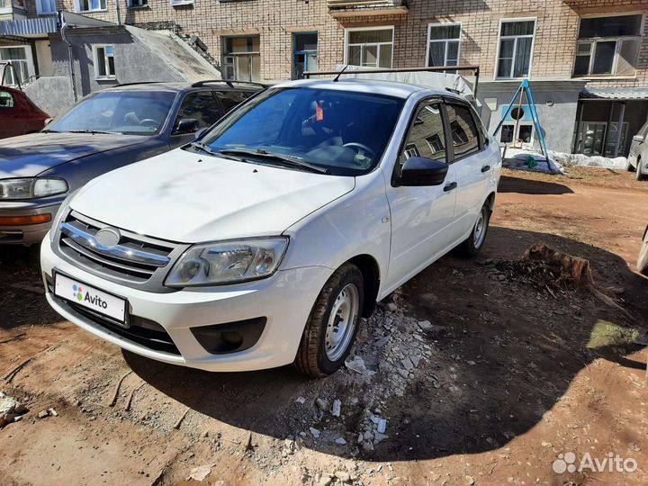 LADA Granta 1.6 AT, 2017, 150 000 км