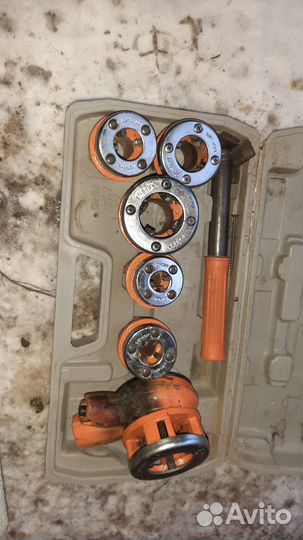 Резьбанарезной ручной клупп бу