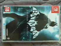 Batman: Arkham Trilogy Nintendo Switch русская вер