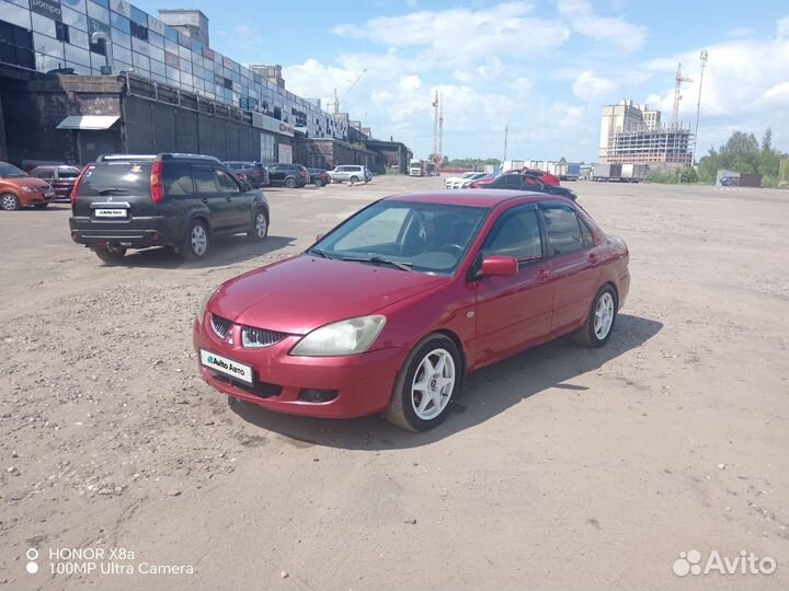 Mitsubishi Lancer 1.6 МТ, 2005, 305 000 км